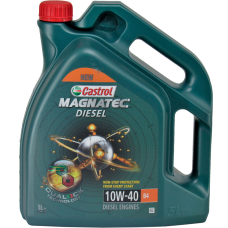 Моторна олива Castrol Magnatec Diesel 10W-40 B4 5л (15CA2C)