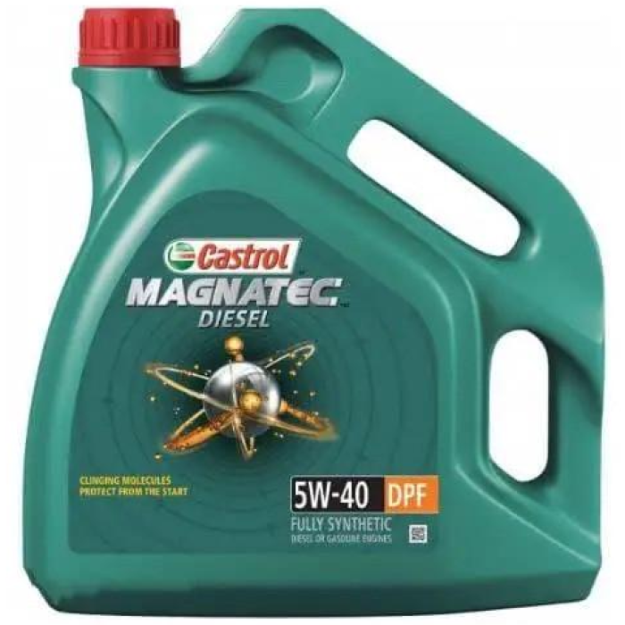 Моторна олива Castrol Magnatec Diesel 5W-40 DPF 5л (1502BA)