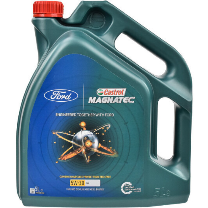 Моторна олива Castrol Magnatec A5 5W-30 (Ford) 5л (15534F)