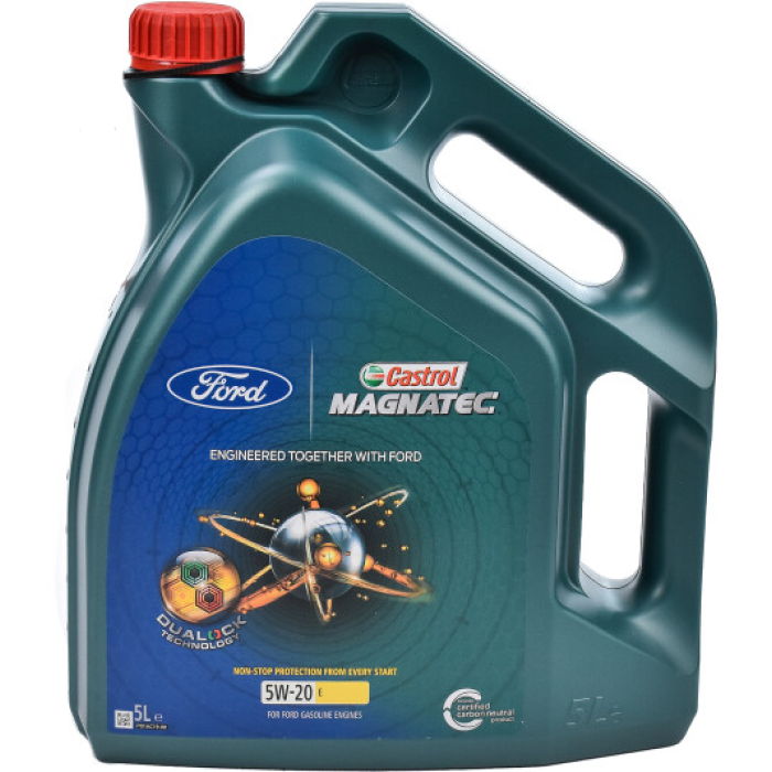 Моторна олива Castrol Magnatec E 5W-20 (Ford) 5л (15D63E)