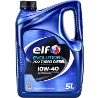 Моторна олива Elf Evolution 700 Turbo Diesel 10W-40 5л (214121)