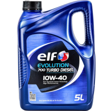 Моторна олива Elf Evolution 700 Turbo Diesel 10W-40 5л (214121)