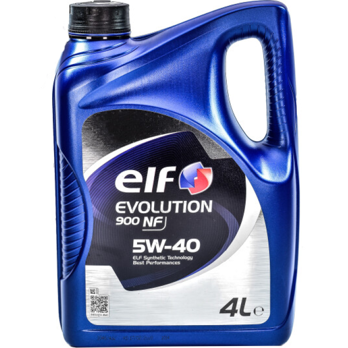 Моторна олива Elf Evolution 900 NF 5W-40 4л (213909)