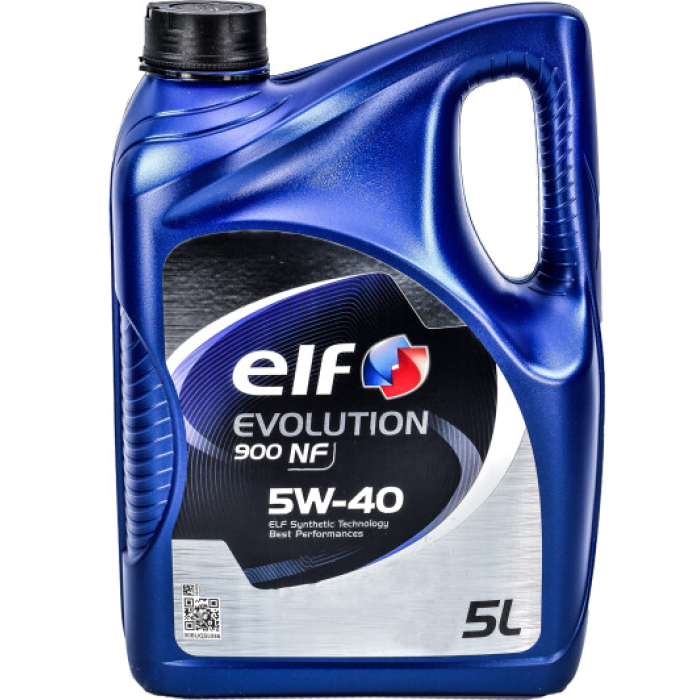 Моторна олива Elf Evolution 900 NF 5W-40 5л (213908)
