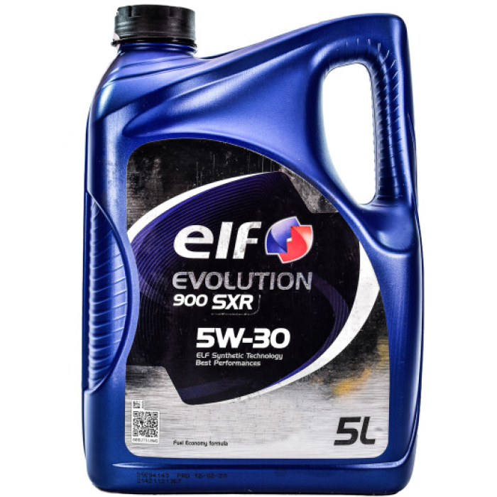 Моторна олива Elf Evolution 900 SXR 5W-30 5л (213894)
