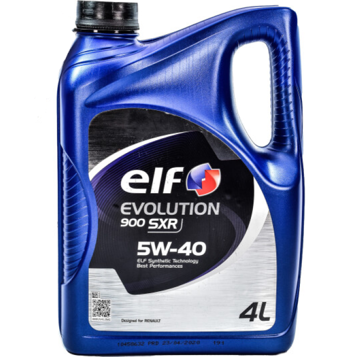 Моторна олива Elf Evolution 900 SXR 5W-40 4л (213914)