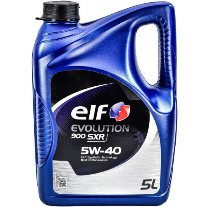 Моторна олива Elf Evolution 900 SXR 5W-40 5л (213913)