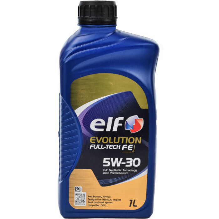 Моторна олива Elf Evolution Full-Tech FE 5W-30 1л (216688)