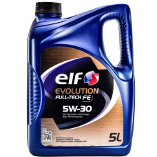 Моторна олива Elf Evolution Full-Tech FE 5W-30 5л (216689)
