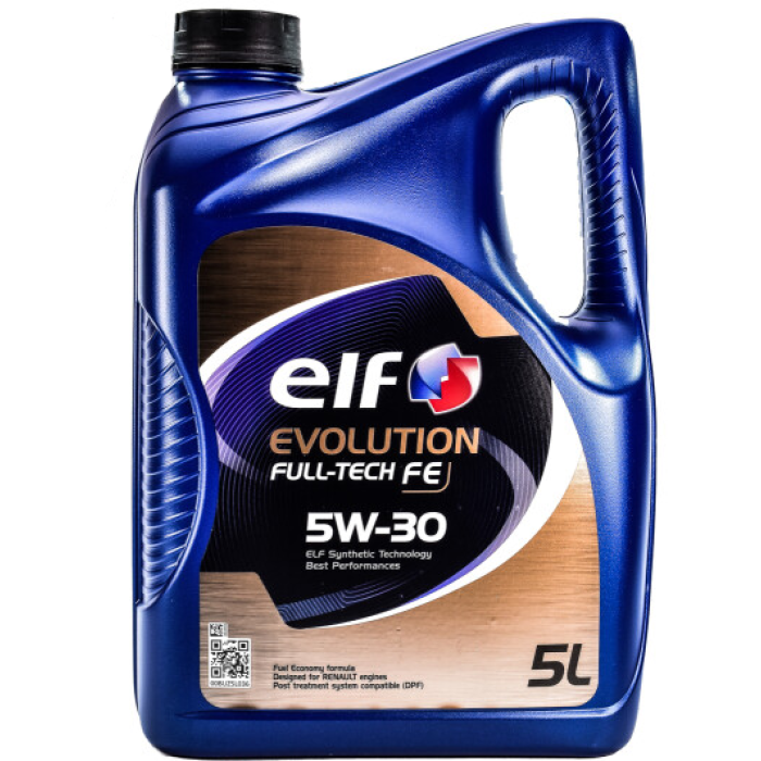 Моторна олива Elf Evolution Full-Tech FE 5W-30 5л (216689)