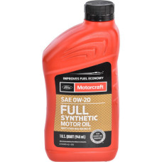 Моторна олива Motorcraft Ford Motorcraft Full Synthetic 0W-20 0.946л (XO0W20Q1FS)