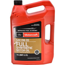 Моторна олива Motorcraft Ford Motorcraft Full Synthetic 0W-20 4.730л (XO0W205QFS)