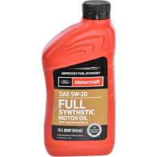Моторна олива Motorcraft Ford Motorcraft Full Synthetic 5W-20 0.946л (XO5W20Q1FS)