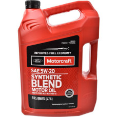 Моторна олива Motorcraft Ford Motorcraft Synthetic Blend 5W-20 4.730л (XO5W205Q3SP)