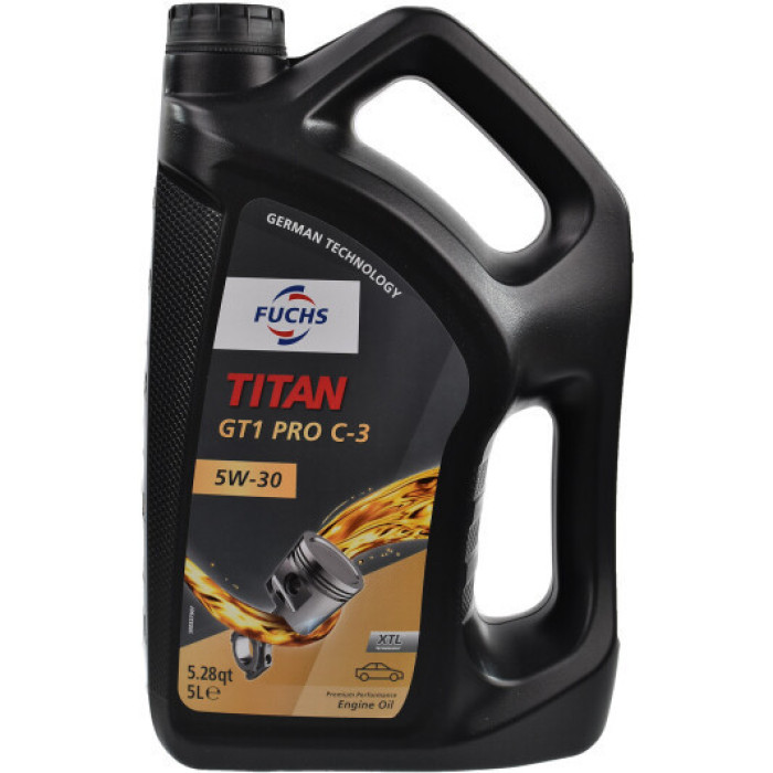 Моторна олива Titan GT1 PRO C-3 5W-30 5л (601426384)