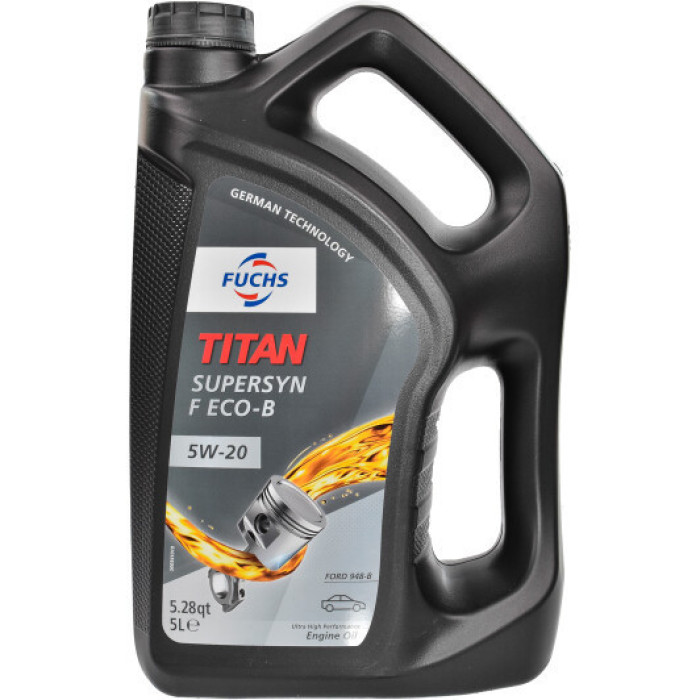 Моторна олива Titan SuperSyn F Eco-B 5W-20 5л (602007599)
