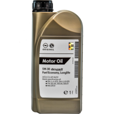 Моторна олива GM Dexos2 5W-30 1л (93165554)