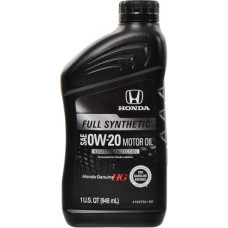 Моторна олива Honda Full Synthetic 0W-20 0.946л (087989163)