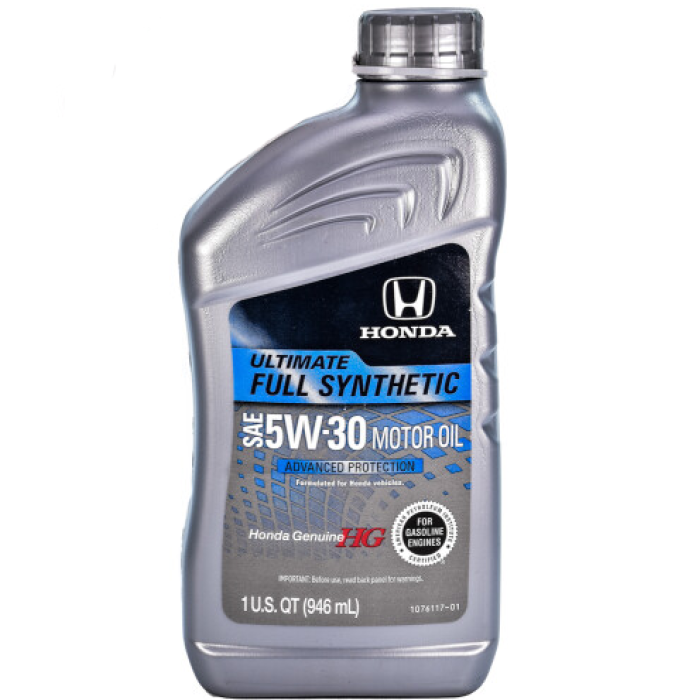 Моторна олива Honda HG Ultimate Synthetic 5W-30 0.946л (087989139)