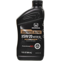 Моторна олива Honda Synthetic Blend 5W-20 0.946л (087989132)