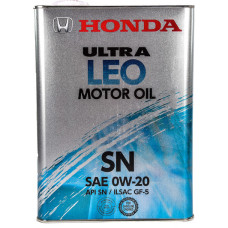 Моторна олива Honda Ultra LEO 0W-20 4л (0821799974)