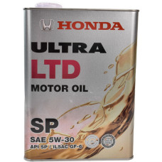 Моторна олива Honda Ultra LTD 5W-30 4л (0821899974)