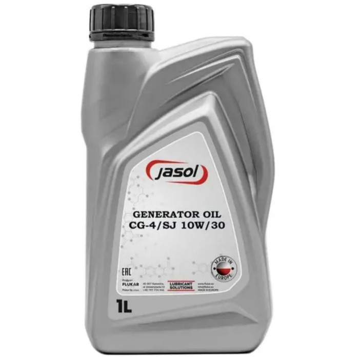 Моторна олива Jasol Generator Oil 10W-30 CG-4/SJ 1л (jasol)