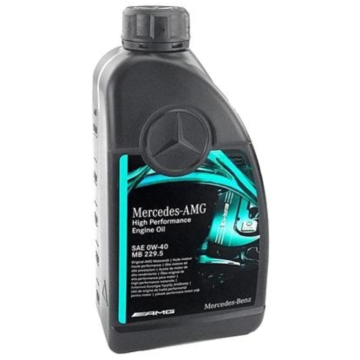 Моторна олива Mercedes-Benz AMG 229.5 0W-40 1л (000989930211)