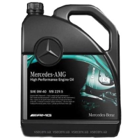Моторна олива Mercedes-Benz AMG 229.5 0W-40 5л (000989930213)