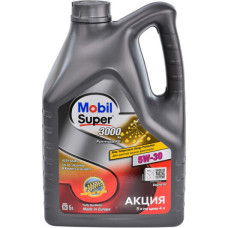 Моторна олива Mobil Super 3000 Formula FE 5W-30 5л (151525)