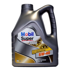 Моторна олива Mobil Super 3000 X1 5W-40 4л (151776)
