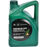 Моторна олива Mobis Premium DPF Diesel 5W-30 6л (0520000620)