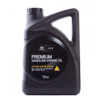 Моторна олива Mobis Premium Gasoline SL 5W-20 4л (0510000421)