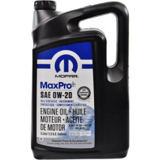 Моторна олива Mopar MaxPro 0W-20 5л (68218951AC)