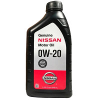 Моторна олива Nissan Genuine 0W-20 0.946л (999PK000W20N)