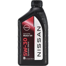 Моторна олива Nissan Genuine 5W-30 0.946л (999PK005W30N)