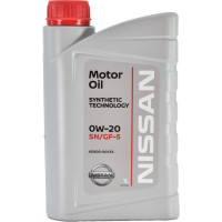 Моторна олива Nissan 0W-20 1л (KE90090133)