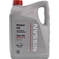 Моторна олива Nissan 0W-20 5л (KE90090143)