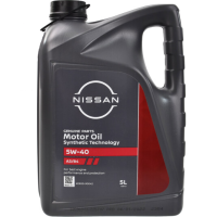 Моторна олива Nissan 5W-40 5л (KE90090042)