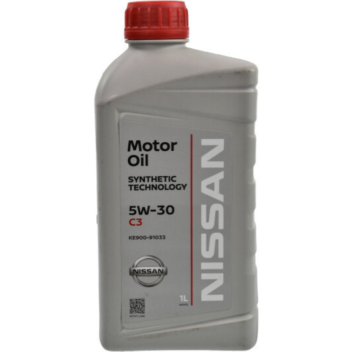 Моторна олива Nissan C3 5W-30 1л (KE90091033)