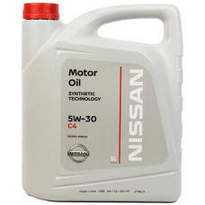 Моторна олива Nissan C3 5W-30 5л (KE90091043)