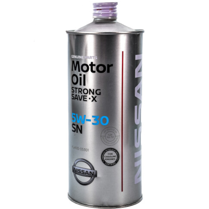 Моторна олива Nissan Strong Save X 5W-30 1л (KLAN505301)