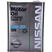 Моторна олива Nissan Strong Save X 5W-30 4л (KLAN505304)