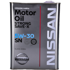 Моторна олива Nissan Strong Save X 5W-30 4л (KLAN505304)