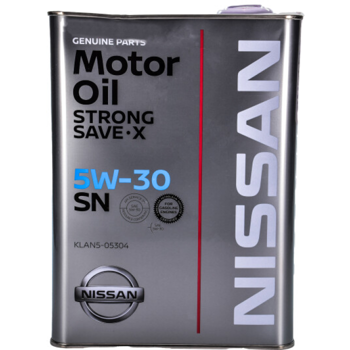 Моторна олива Nissan Strong Save X 5W-30 4л (KLAN505304)