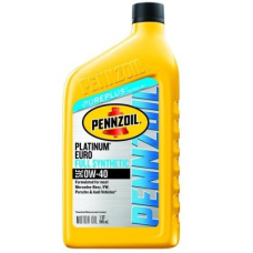 Моторна олива Pennzoil Platinum Euro 0W-40 0.946л (550036272)