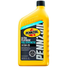 Моторна олива Pennzoil Platinum Ultra 5W-20 0.946л (550040863)