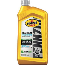 Моторна олива Pennzoil Platinum Fully Synthetic 0W-20 0.946л (550036541)