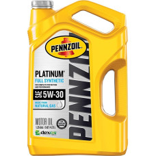 Моторна олива Pennzoil Platinum Fully Synthetic 5W-20 5л (550046123)