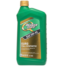 Моторна олива Quaker State Ultimate Durabiliti Euro 5W-40 0.946л (550052725)